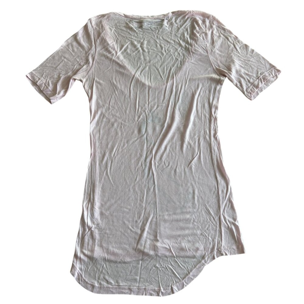 RARE Noir High-Low T-Shirt ALT ASO Alex Russo - Picture 3 of 6